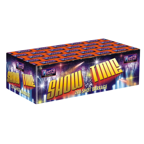 Showtime 200 Shot Barrage