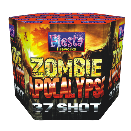 Zombie Apocalypse 37 Shot Barrage