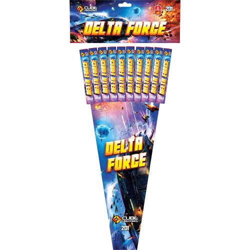 Delta Force 10pce Bag & Header