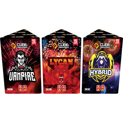 Vampire/Lycan/Hybrid Barrages