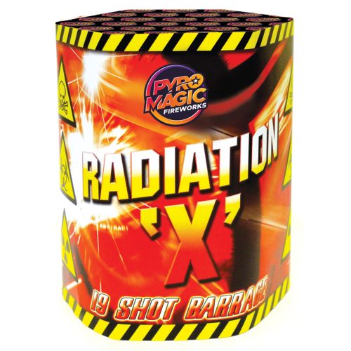 Rebel Blaster, Radiation X, Solar Supernova 19 Shot ( Random )