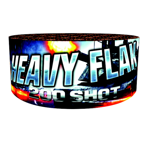 Screaming Eagle & Heavy Flak 200 Shot/ Flash Bang 78 Shot ( Random )