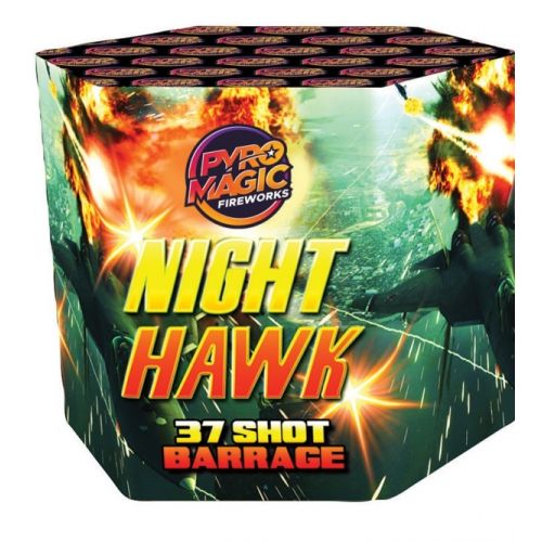 Line of Fire/Night Hawk 37 shot  ( Random )