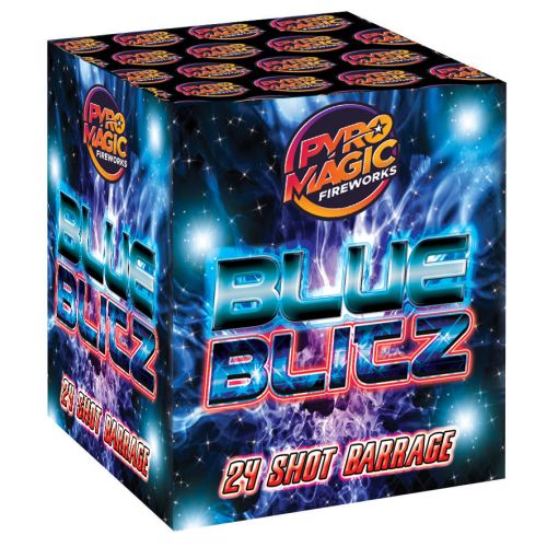 Red Demon, Yellow Peril & Blue Blitz 24 Shot ( Random )