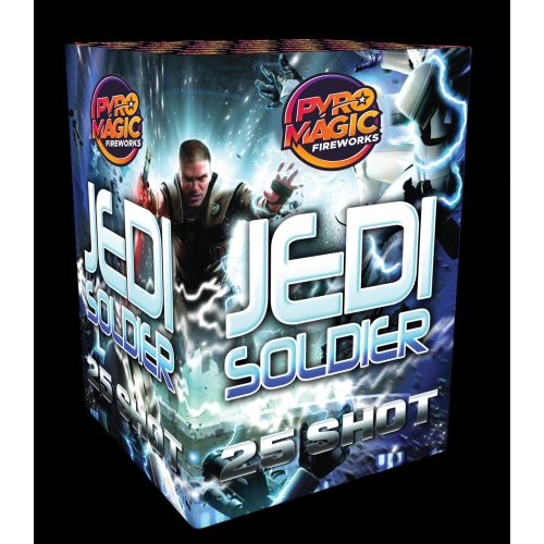 Jedi Soldier 25 Shot